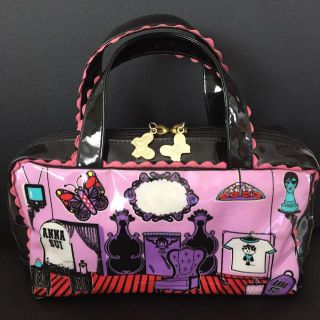 アナスイ(ANNA SUI)のANNA SUI 手提げミニバッグ(ハンドバッグ)