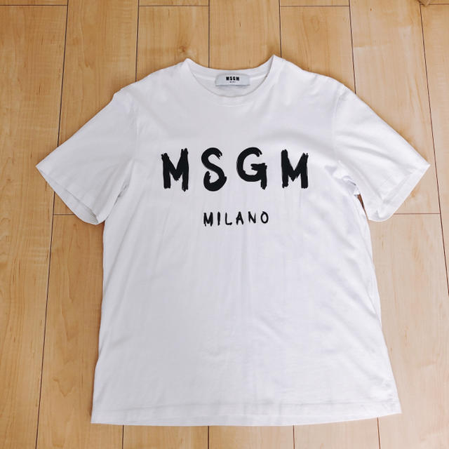 MSGM(エムエスジイエム)のMSGM ロゴTシャツ メンズ メンズのトップス(Tシャツ/カットソー(半袖/袖なし))の商品写真