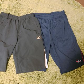 ミズノ(MIZUNO)のミズノ、FILA半ズボン(ショートパンツ)