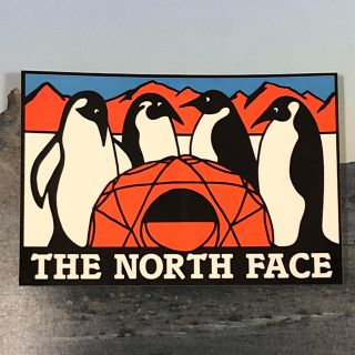 ザノースフェイス(THE NORTH FACE)のノースフェイス ペンギン ステッカー シール 正規品(その他)