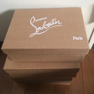 クリスチャンルブタン(Christian Louboutin)のルブタン箱(ショップ袋)