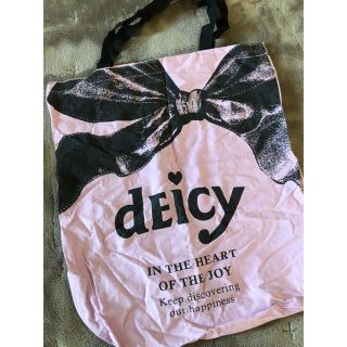 デイシー(deicy)のdeicyショップ袋☆エコバッグsnidelilybrownGUNIQLO(ショップ袋)