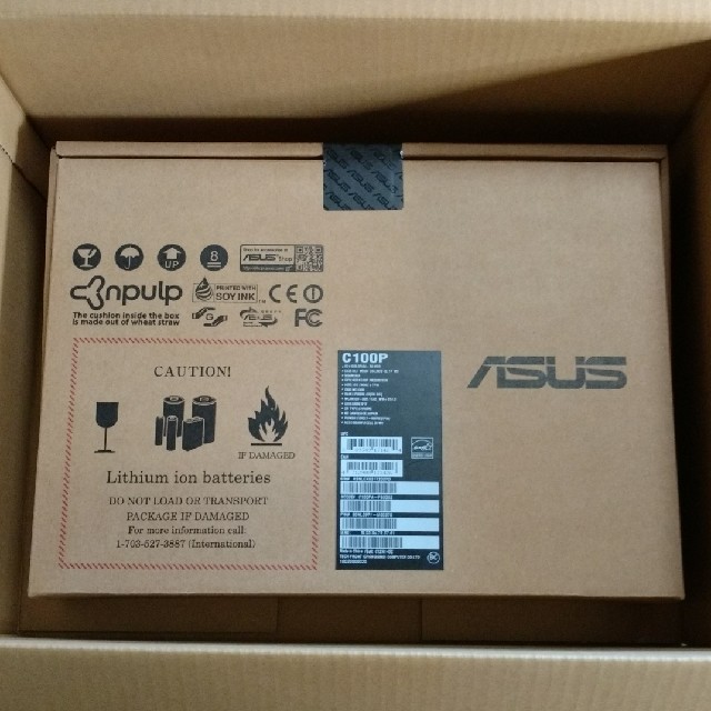 注目の福袋をピックアップ！ ASUS - シルバー C100PA Flip Chromebook Asustek ノートPC