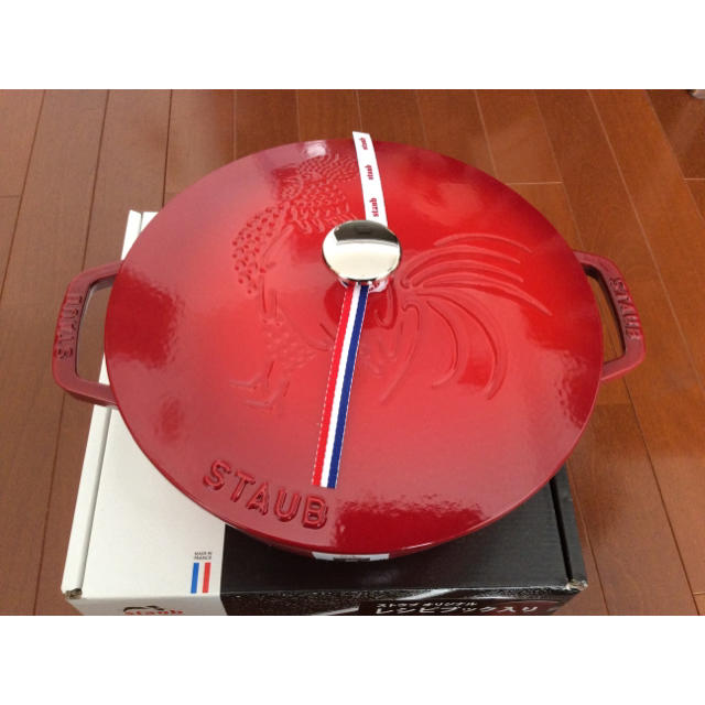 STAUB フレンチルースター 24cm チェリー STAUB フレンチルースター 24cm チェリー