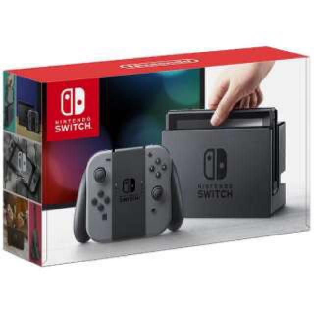 ニンテンドースイッチ　グレー　新品未使用