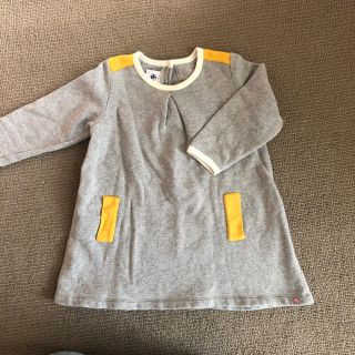 プチバトー(PETIT BATEAU)のプチバトー ワンピース　sea様用(ワンピース)