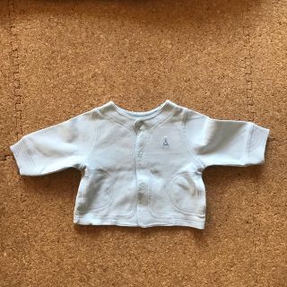 ベビーギャップ(babyGAP)のGAP baby コットンカーディガン 3M(カーディガン/ボレロ)