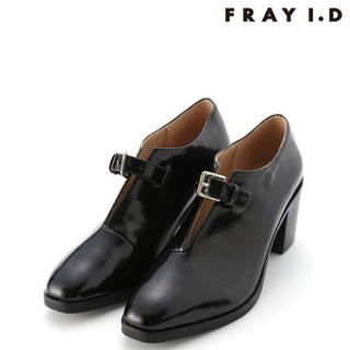 フレイアイディー(FRAY I.D)のFRAY I.D♡ヒールローファー(ローファー/革靴)