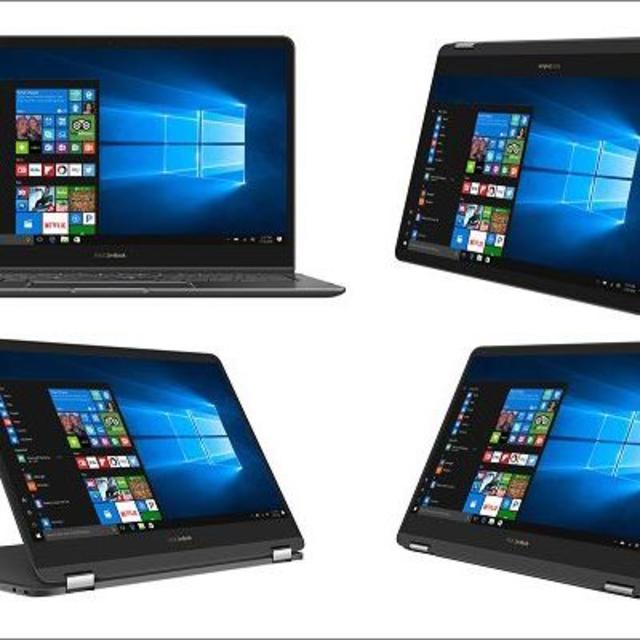 グレアタッチパネルCPUASUS ZENBOOK Flip S UX370UA UX370UA-8250