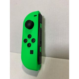 ニンテンドースイッチ(Nintendo Switch)のSwitch ジョイコン L 左 可動品 グリーン  緑(家庭用ゲーム機本体)