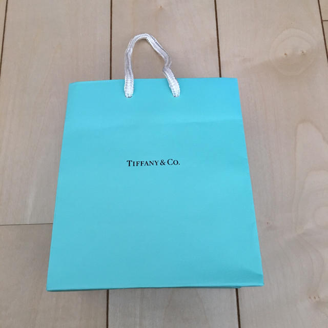 Tiffany & Co.(ティファニー)のティファニー  ショップ袋 レディースのバッグ(ショップ袋)の商品写真