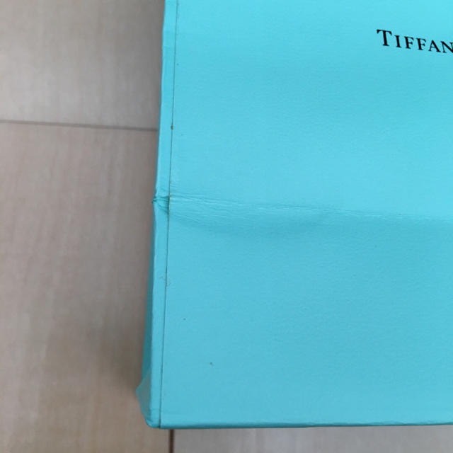 Tiffany & Co.(ティファニー)のティファニー  ショップ袋 レディースのバッグ(ショップ袋)の商品写真