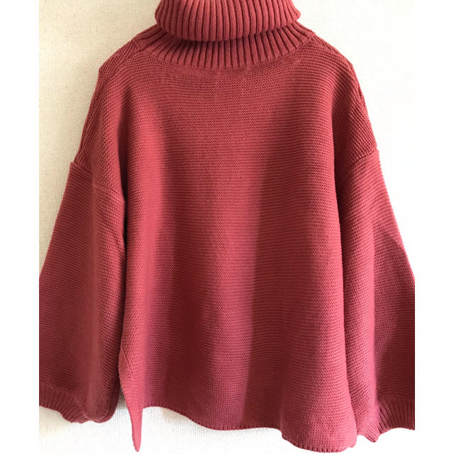 merlot(メルロー)のmerlot  タートルネックニット レディースのトップス(ニット/セーター)の商品写真