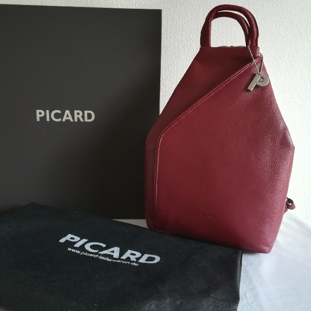 PICARD 新品未使用 2wayレザーリュック Liz