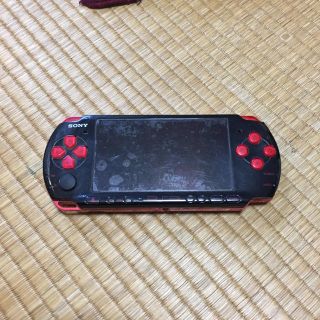 プレイステーションポータブル(PlayStation Portable)のpsp3000 本体(携帯用ゲーム機本体)