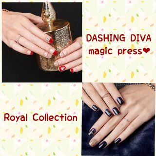 ♡最新作♡ DASHING DIVA ダッシングディバ マジックプレス ロイヤル