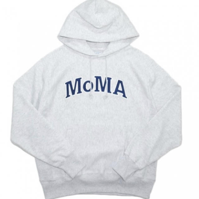 MOMA Hoodie Champion Silver grey 祝開店！大放出セール開催中 9284円