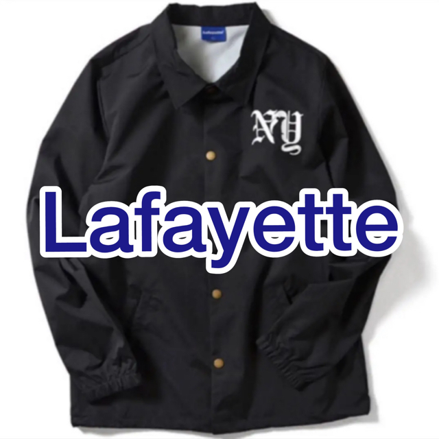Lafayette RUN NYC NYLON COACH JACKET