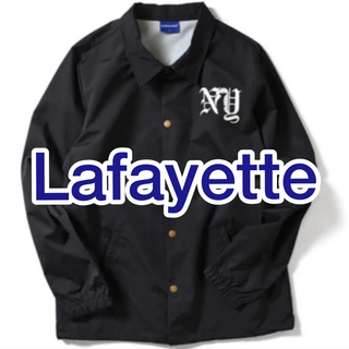 シュプリーム(Supreme)のLafayette RUN NYC NYLON COACH JACKET(ナイロンジャケット)