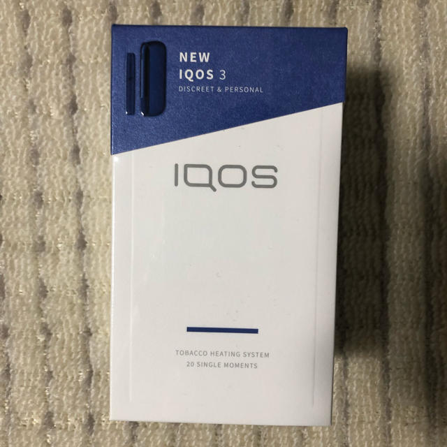 専用kさん iQOS3 ステラブルー