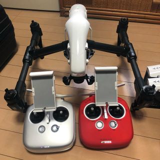 DJI inspire1 v2.0 バッテリー6本 付属品多数(ホビーラジコン)