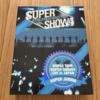 スーパージュニア(SUPER JUNIOR)のSUPER JUNIOR/SUPER JUNIOR WORLD TOUR SU…(ミュージック)