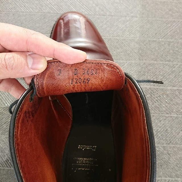 Allen Edmonds(アレンエドモンズ)のアレンエドモンズ コードバン メンズの靴/シューズ(ドレス/ビジネス)の商品写真