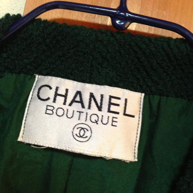 CHANEL(シャネル)の激安！！CHANELコート レディースのジャケット/アウター(ブルゾン)の商品写真