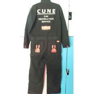 キューン(CUNE)のkakeuraさん専用CUNEつなぎ　sizeL(サロペット/オーバーオール)