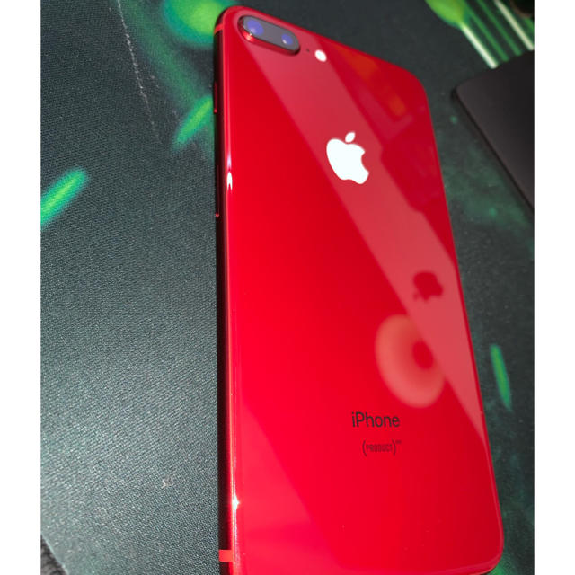 Apple - 【！値下げ！】iPhone8Plus red 64GB SIMフリー