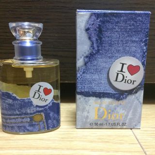 クリスチャンディオール(Christian Dior)の【取引中】アイラブディオール50ml(香水(女性用))