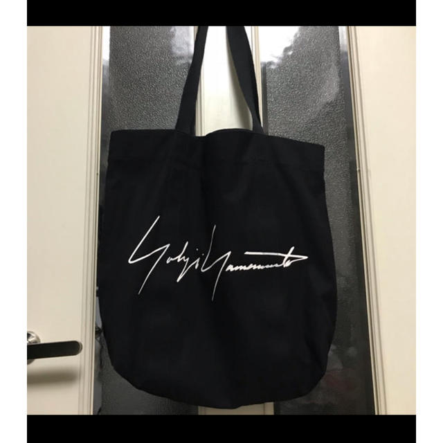 Yohji Yamamoto(ヨウジヤマモト)のヨウジヤマモト ノベルティトート メンズのバッグ(トートバッグ)の商品写真