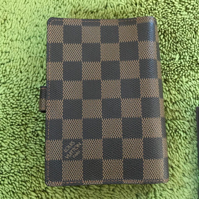 LOUIS VUITTON - 正規品 ルイヴィトン ダミエ 手帳の通販 by 77mikko77's shop｜ルイヴィトンならラクマ