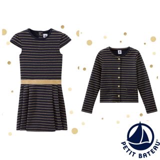 プチバトー(PETIT BATEAU)の【non様専用】5ans 5ans (ワンピース)