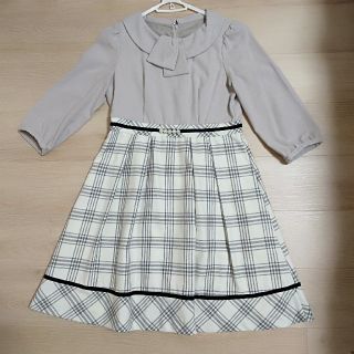 パターンフィオナ(PATTERN fiona)の【チワチワ様専用】パターンフィオナ切り替えワンピース(ひざ丈ワンピース)