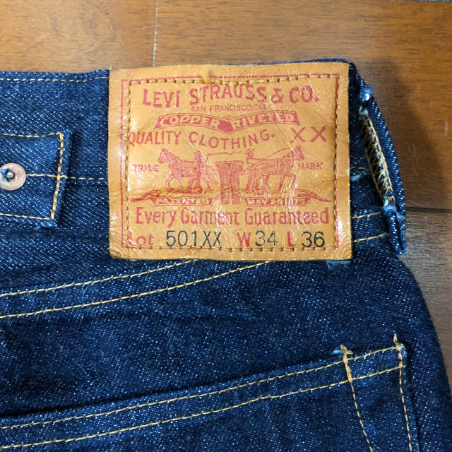 Levi's(リーバイス)のLEVIS 501XX メンズのパンツ(デニム/ジーンズ)の商品写真