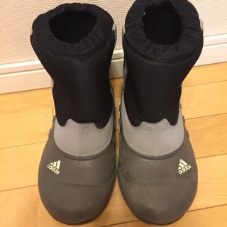 アディダス(adidas)のアディダス スノーブーツ 22.0㎝(ブーツ)