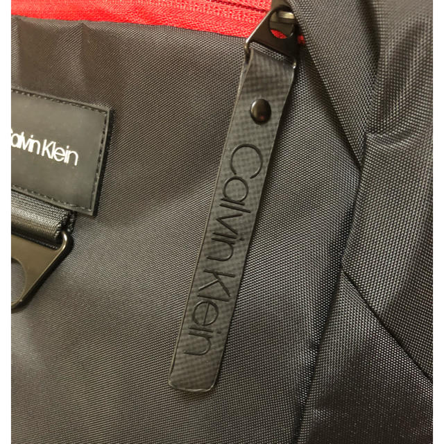 Calvin Klein(カルバンクライン)のお値下げ！ 新品タグ付き CKカルバンクライン  リュック 正規店購入 メンズのバッグ(バッグパック/リュック)の商品写真