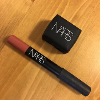 ナーズ(NARS)の【人気色】NARS ベルベットマットリップペンシル 2463(口紅)