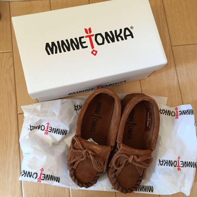 MINNETONKA＊キッズシューズ