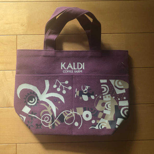 KALDI(カルディ)のカルデ ミニバック レディースのバッグ(ハンドバッグ)の商品写真