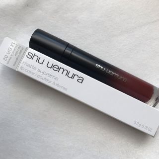 シュウウエムラ(shu uemura)の【 新品未開封 】BR02 shuuemura シュウウエムラ マットシュプリア(口紅)