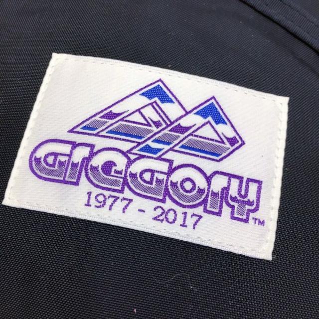Gregory(グレゴリー)の●新品 グレゴリー 紫タグ 復刻 デイパック リュック 40週年 A19-007 メンズのバッグ(バッグパック/リュック)の商品写真