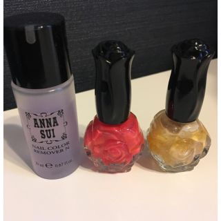 アナスイ(ANNA SUI)のアナスイ ネイルセット(マニキュア)