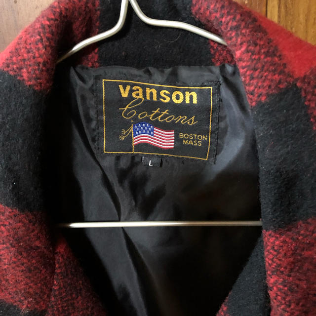 VANSON(バンソン)のVANSON メンズのジャケット/アウター(ライダースジャケット)の商品写真