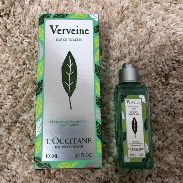 L'OCCITANE(ロクシタン)のロクシタン ヴァーベナ コスメ/美容の香水(香水(女性用))の商品写真