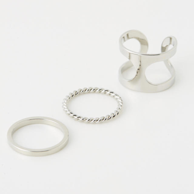 STUDIOUS(ステュディオス)のSTYLE MIXER set ring レディースのアクセサリー(リング(指輪))の商品写真