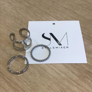 ステュディオス(STUDIOUS)のSTYLE MIXER set ring(リング(指輪))