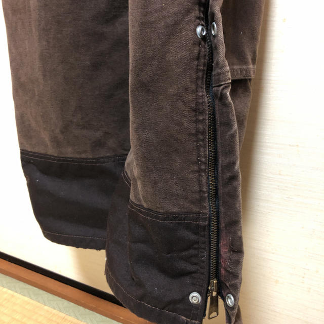 carhartt(カーハート)のカーハート オーバーオール ヴィンテージ 古着 メンズのパンツ(サロペット/オーバーオール)の商品写真