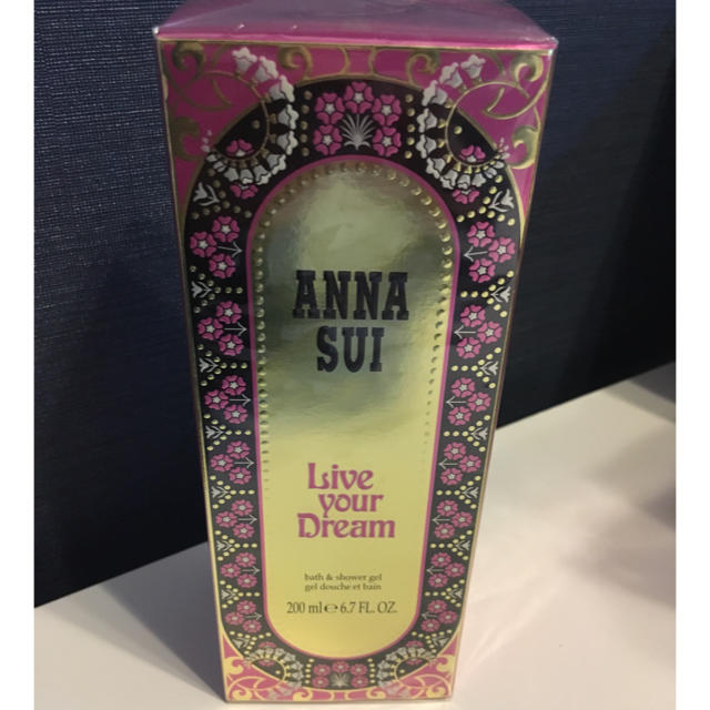 ANNA SUI(アナスイ)のアナスイ バス&シャワージェル(ボディソープ) コスメ/美容のボディケア(ボディソープ/石鹸)の商品写真